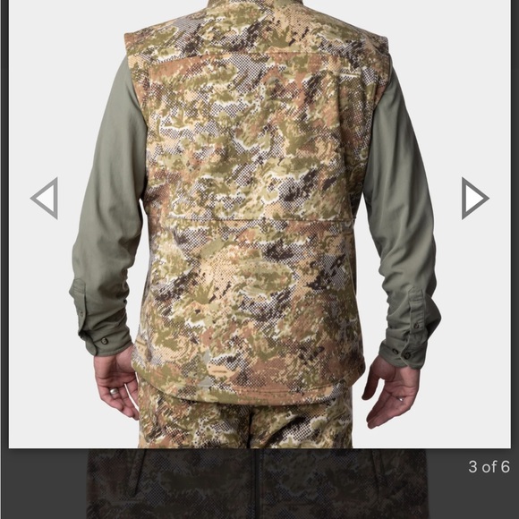Duck camp vantage vest mens new - Picture 2 of 5
